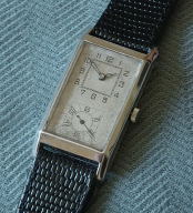 Doctor's Dual Dial Watch 1930's vintage